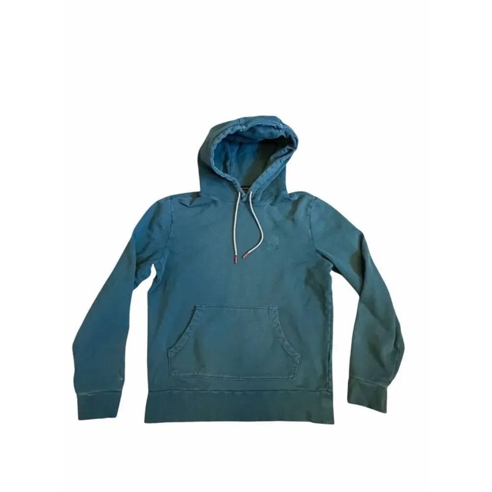LOWEST PRICE
Topo Designs Men’s S Pullover Hoodie Blue Green Outdoor Casual - Picture 2 of 2